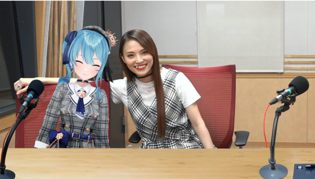 星街すいせい 素顔