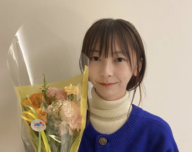 ⻁⾦妃笑⻁　前世　中の人　葛西美空　顔