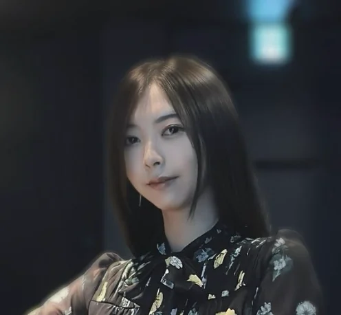 にこたん　中の人　顔