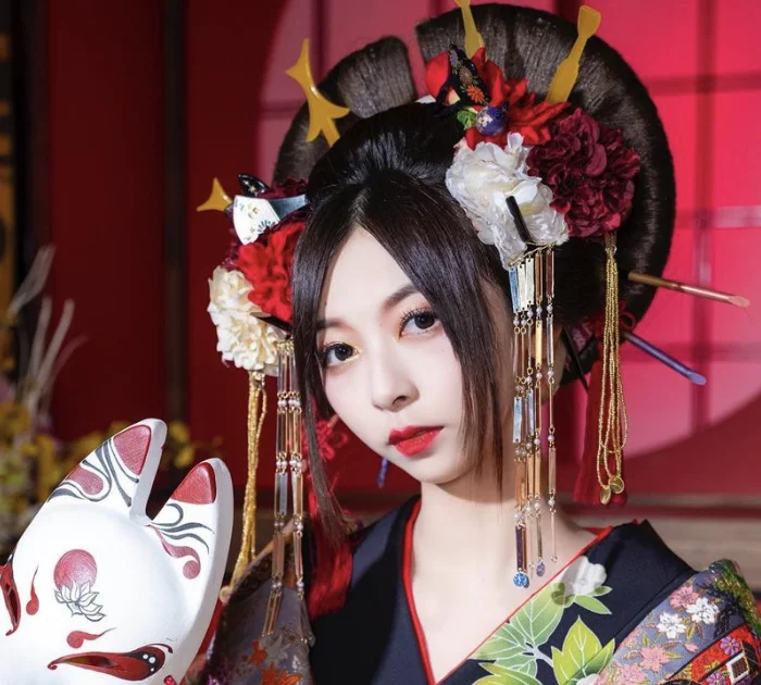 ⻁⾦妃笑⻁　前世　葛西美空