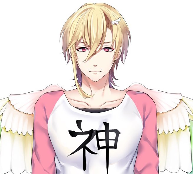 にじさんじ卒業生の神成ポアロのビジュアル。