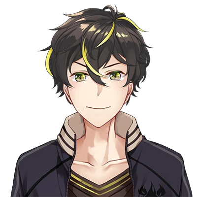 にじさんじ卒業生の真堂雷斗のビジュアル。