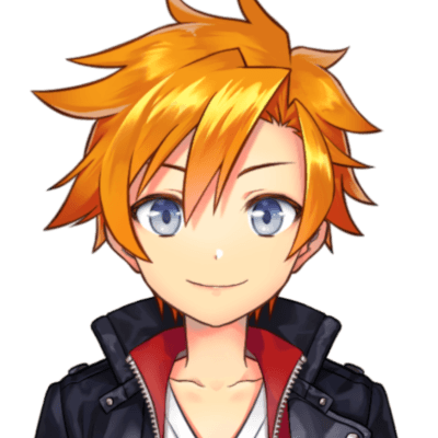 にじさんじ卒業生の名伽尾アズマのビジュアル。