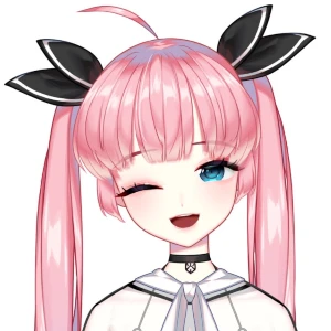 にじさんじ卒業生のモアリンのビジュアル。