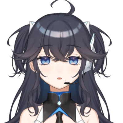 にじさんじ卒業生の出雲霞のビジュアル