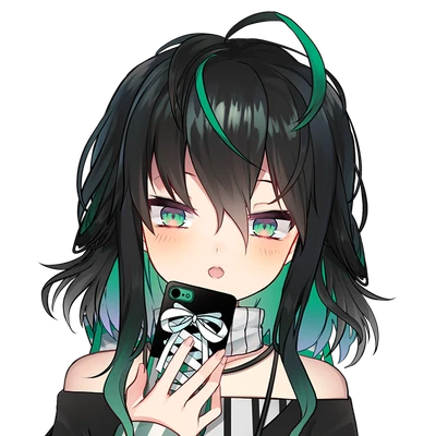 にじさんじ卒業生のシン・ユヤのビジュアル