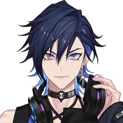 にじさんじ卒業生の遊間ユーゴのビジュアル