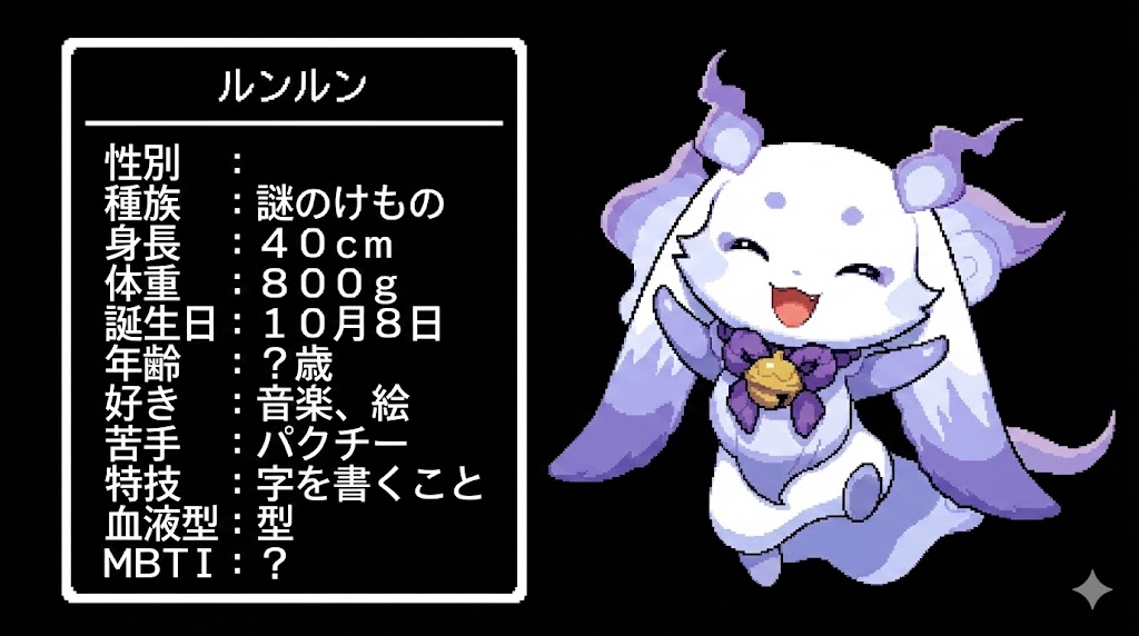 ルンルンの前世は猫間たま？20代前半と言われる中の人のプロフィールを